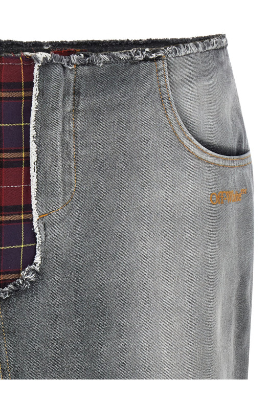 Patchwork skirt Multicolor