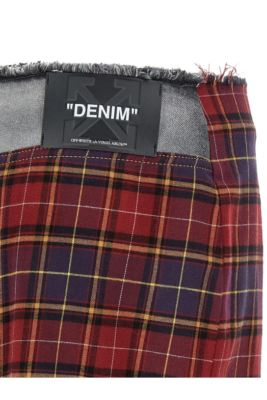 Patchwork skirt Multicolor