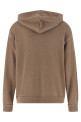 Monile hoodie Brown