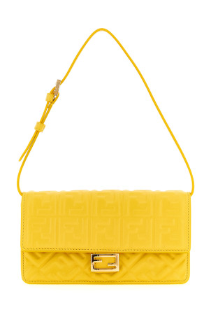 'Baguette' Wallet On Chain Yellow