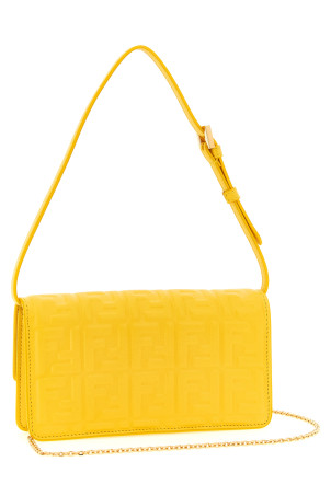'Baguette' Wallet On Chain Yellow