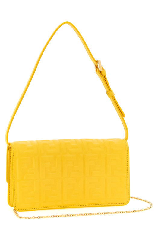 'Baguette' Wallet On Chain Yellow