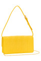 'Baguette' Wallet On Chain Yellow