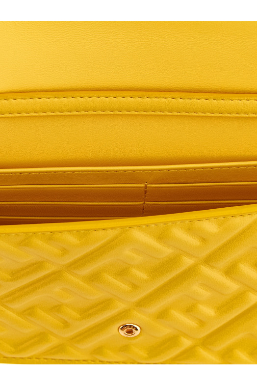 'Baguette' Wallet On Chain Yellow