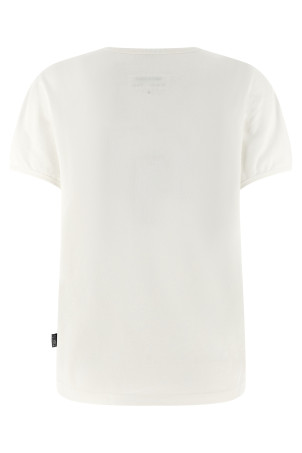 Arc print T-shirt White