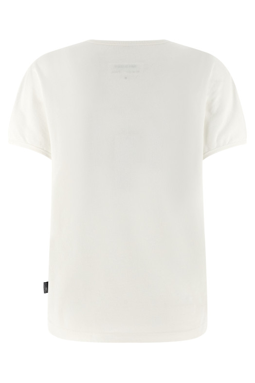 Arc print T-shirt White