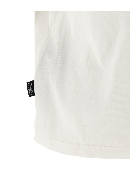 Arc print T-shirt White