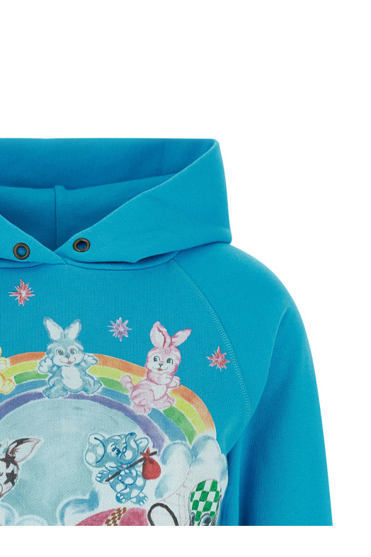'KENZO Cartoon' hoodie  BLUE