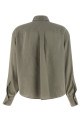 Sequin collar shirt Green