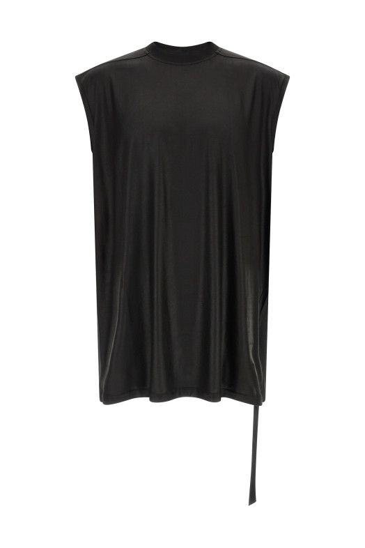 'Trap T' top Black
