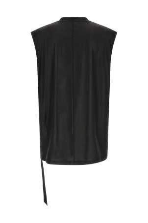 'Trap T' top Black