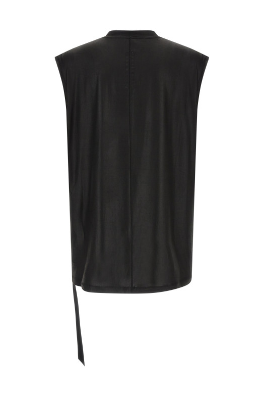 'Trap T' top Black