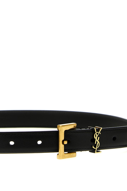 'Cassandre' belt Black