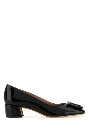 Black leather Mara pumps SALVATORE FERRAGAMO (01K450785204)