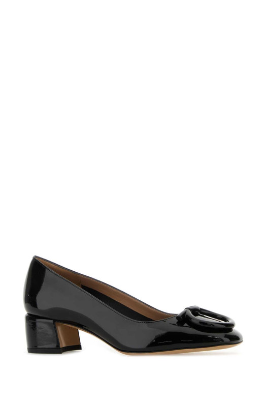 Black leather Mara pumps SALVATORE FERRAGAMO (01K450785204)