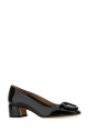 Black leather Mara pumps SALVATORE FERRAGAMO (01K450785204)