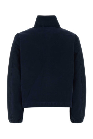 Navy blue cotton jacket POLO RALPH LAUREN (211936442)