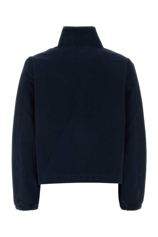 Navy blue cotton jacket POLO RALPH LAUREN (211936442)