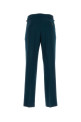 Petrol blue wool Sang pant VIVIENNE WESTWOOD (2F01000RW00FJLR)