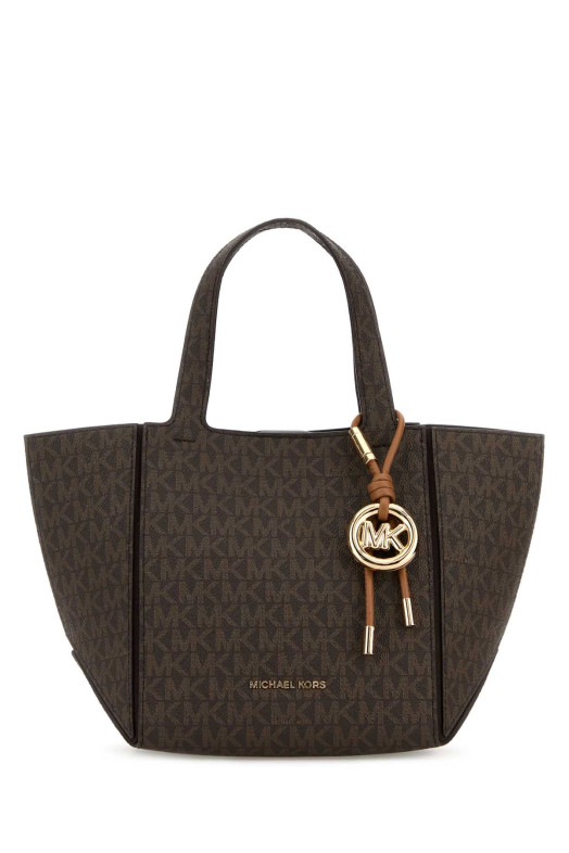 Printed canvas Jordi handbag Brown MICHAEL BY MICHAEL KORS (30R6G9JT9B)