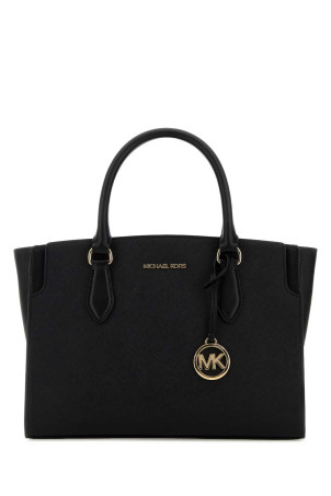 Black leather Becca handbag Black MICHAEL BY MICHAEL KORS (30R6GQ6S2L)