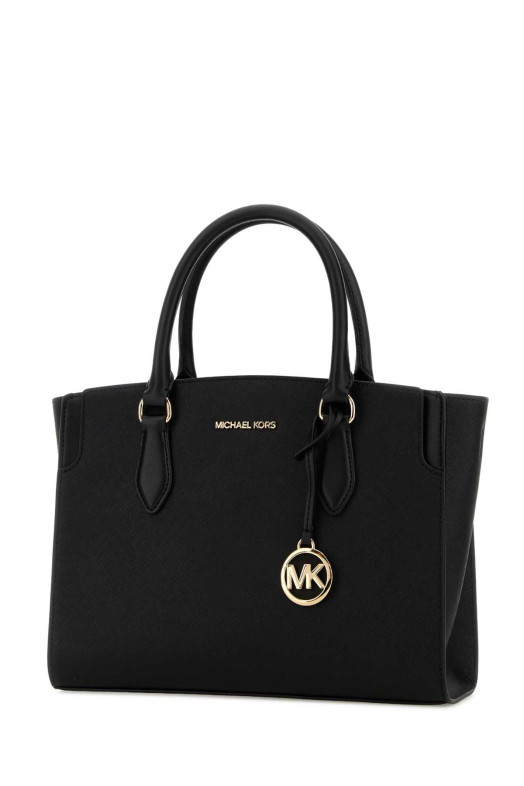 Black leather Becca handbag Black MICHAEL BY MICHAEL KORS (30R6GQ6S2L)