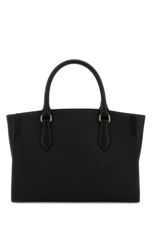 Black leather Becca handbag Black MICHAEL BY MICHAEL KORS (30R6GQ6S2L)