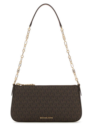 Printed canvas Empire shoulder bag Brown MICHAEL BY MICHAEL KORS (32S5G8EW6B)