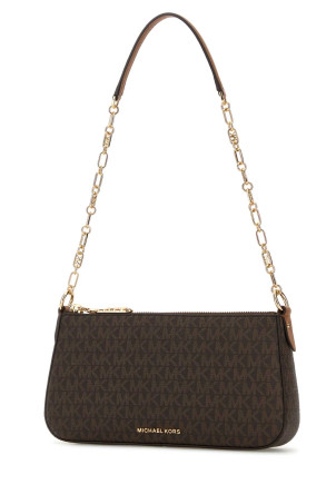 Printed canvas Empire shoulder bag Brown MICHAEL BY MICHAEL KORS (32S5G8EW6B)