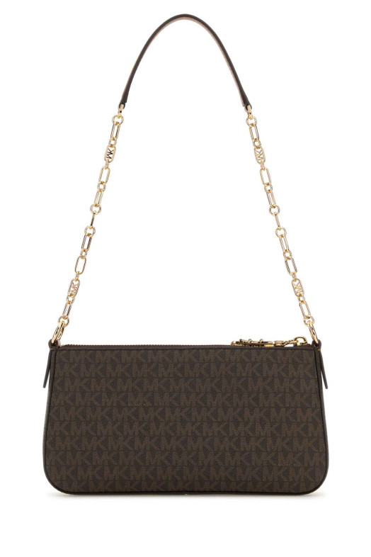 Printed canvas Empire shoulder bag Brown MICHAEL BY MICHAEL KORS (32S5G8EW6B)