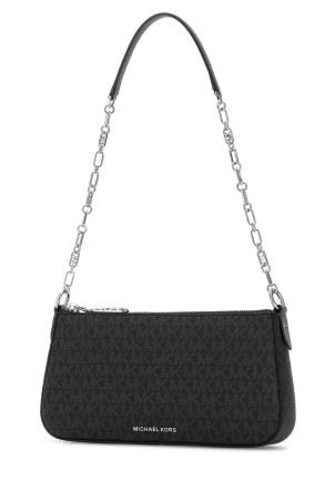 Printed canvas Empire shoulder bag Black MICHAEL BY MICHAEL KORS (32T5S8EW6V)