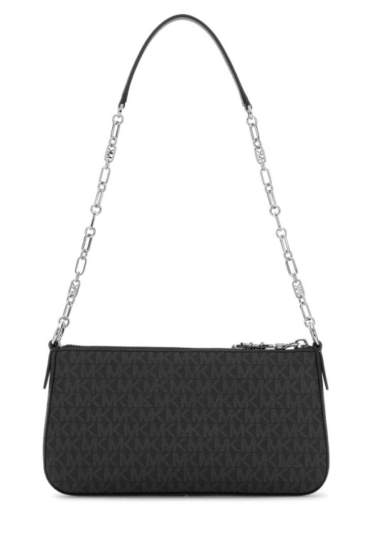 Printed canvas Empire shoulder bag Black MICHAEL BY MICHAEL KORS (32T5S8EW6V)