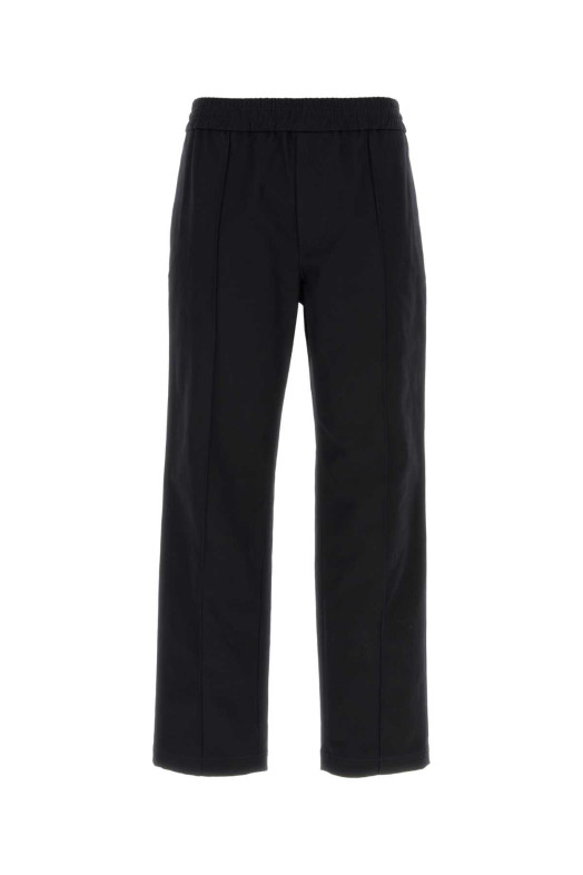 Midnight blue stretch cotton pant VALENTINO GARAVANI (4V3RB0Q89UA)