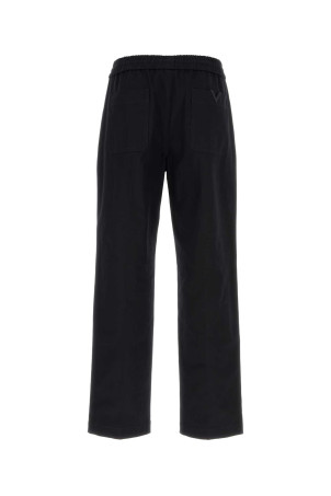 Midnight blue stretch cotton pant VALENTINO GARAVANI (4V3RB0Q89UA)