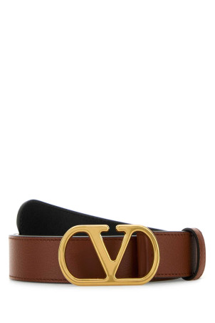 Caramel leather belt VALENTINO GARAVANI (6W2T0SM3IYR)