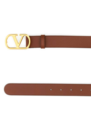 Caramel leather belt VALENTINO GARAVANI (6W2T0SM3IYR)