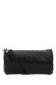 Black leather Barrel crossbody bag BOTTEGA VENETA (777391V2HL1)