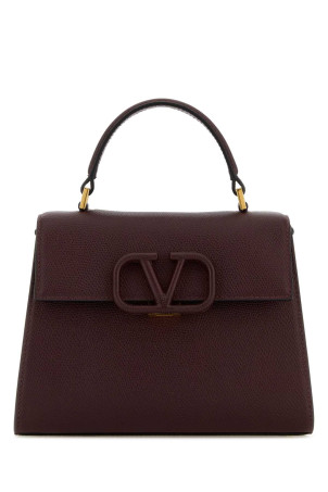 Aubergine leather small VSling handbag VALENTINO GARAVANI (7W2B0F53KGW)