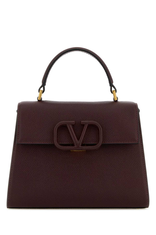 Aubergine leather small VSling handbag VALENTINO GARAVANI (7W2B0F53KGW)