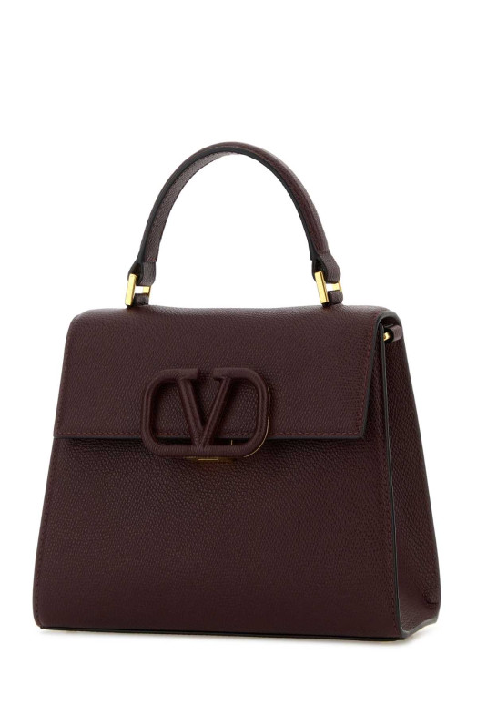 Aubergine leather small VSling handbag VALENTINO GARAVANI (7W2B0F53KGW)