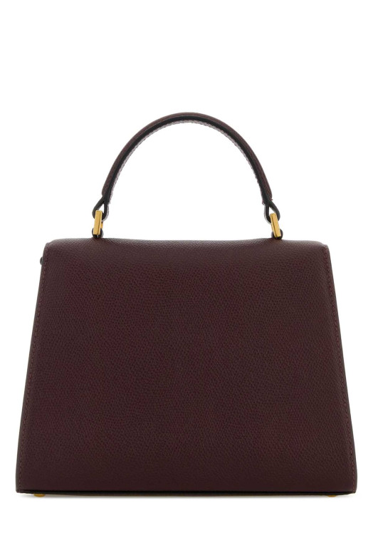 Aubergine leather small VSling handbag VALENTINO GARAVANI (7W2B0F53KGW)