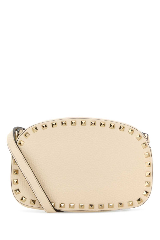 Ivory leather Rockstud crossbody bag VALENTINO GARAVANI (7W2B0S17VSF)