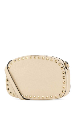 Ivory leather Rockstud crossbody bag VALENTINO GARAVANI (7W2B0S17VSF)