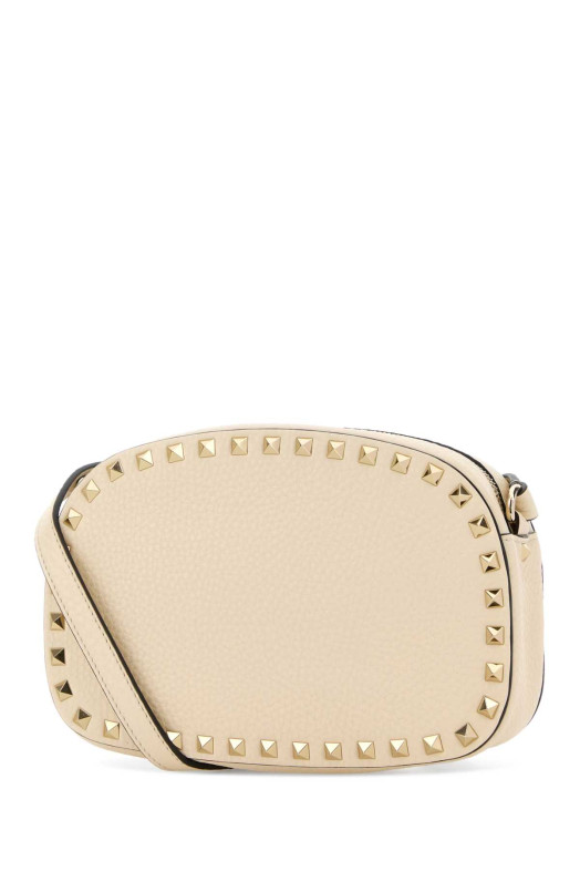 Ivory leather Rockstud crossbody bag VALENTINO GARAVANI (7W2B0S17VSF)