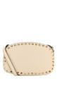 Ivory leather Rockstud crossbody bag VALENTINO GARAVANI (7W2B0S17VSF)