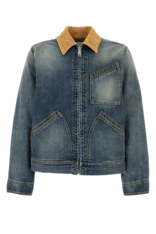 Denim jacket ALEXANDER MCQUEEN (809777QTACM)