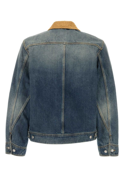 Denim jacket ALEXANDER MCQUEEN (809777QTACM)