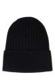 Black wool beanie hat Black GUCCI (8113444G200)