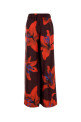 Printed satin wide-leg pant ALEXANDER MCQUEEN (819000QCALY)