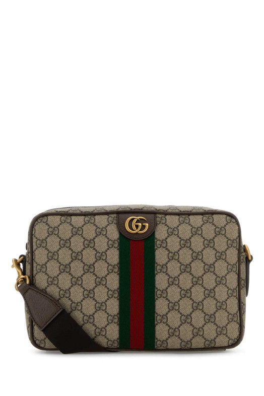 Printed canvas crossbody bag GUCCI (834468FAEOF)
